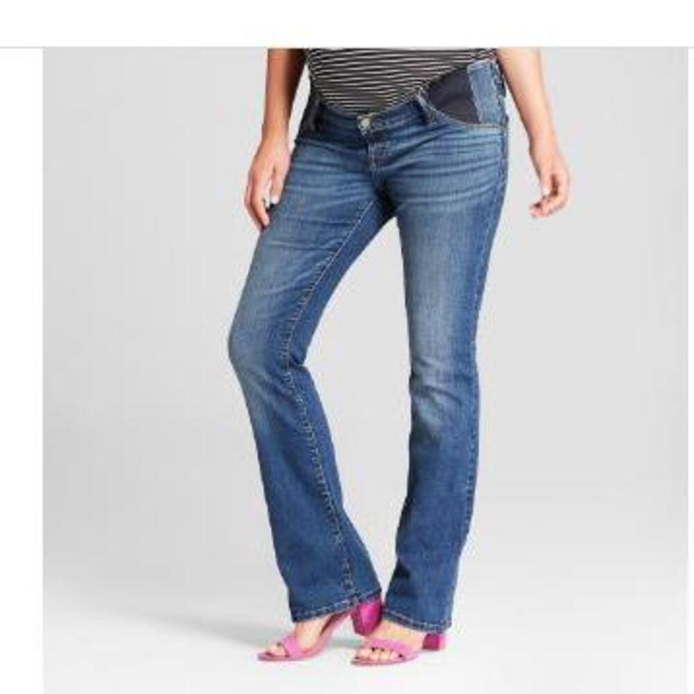 Under Belly Bootcut Maternity Jeans | Isabel Ingrid & Isabel | 4/27R